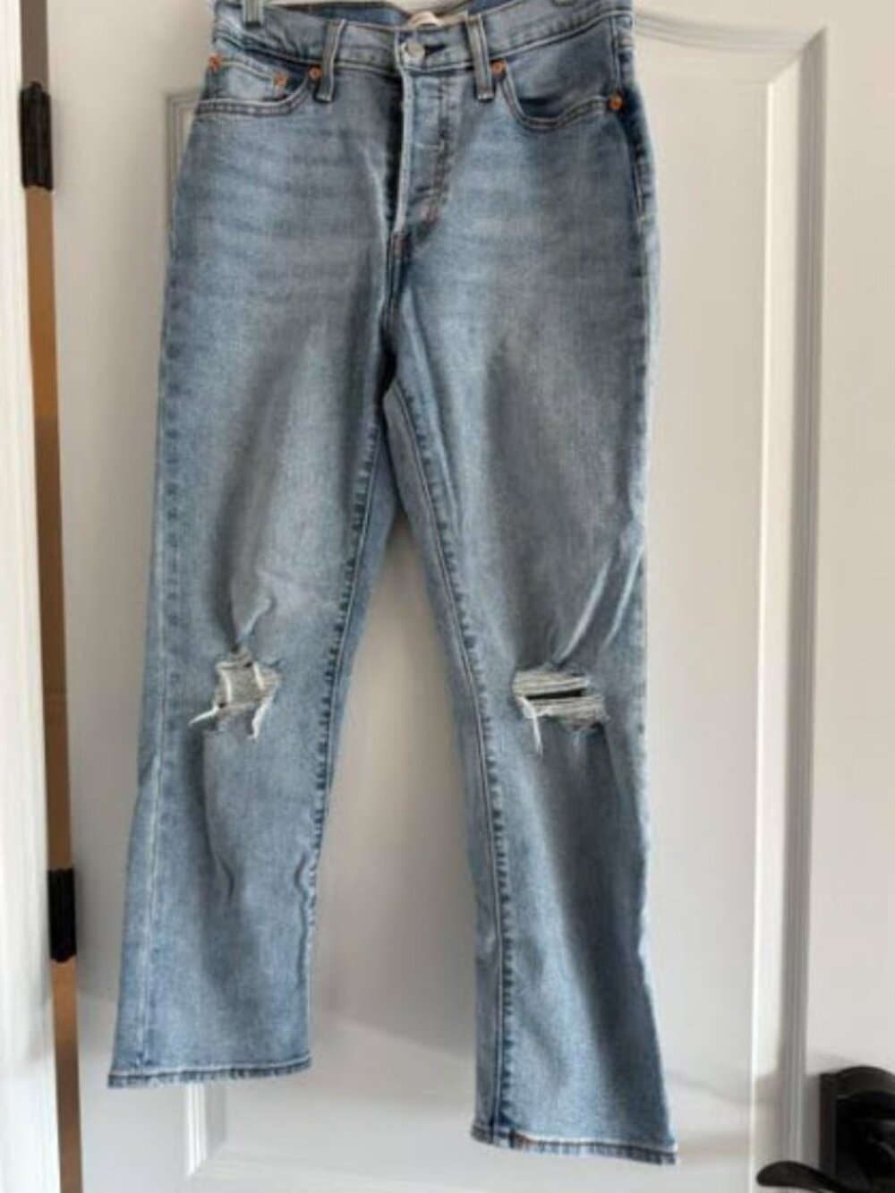 Levi's Wedgie Straight Ankle Women's Jeans | Size 28